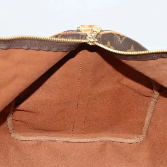 LOUIS VUITTON Monogram Keepall Bandouliere 55 Boston Bag M41414 LV Auth ac3775 - Picture 13 of 16